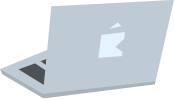 Laptop back